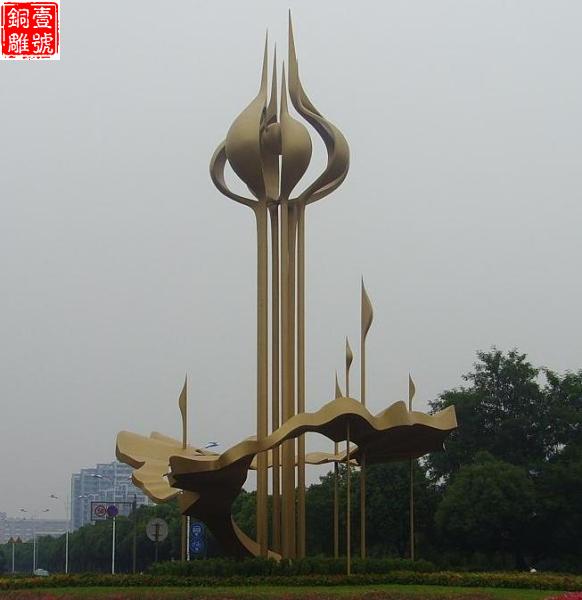 让大型城市雕塑成为美丽中国的标志