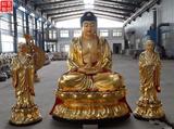佛教铜雕塑供应批发