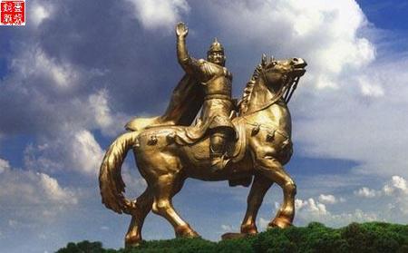 郑成功骑马的铜像在哪里