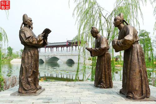 来图定做古代人物雕塑 来图定做古代人物雕塑