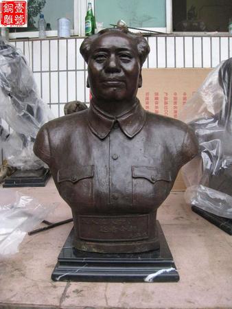 韶山毛主席铜像广场图片
