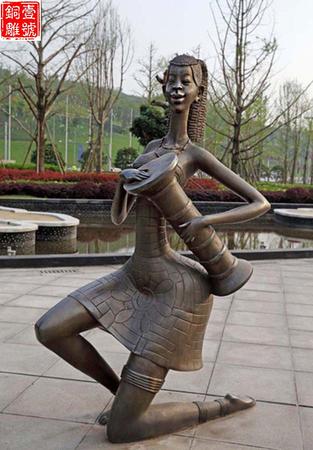 河南景观铜雕塑公司