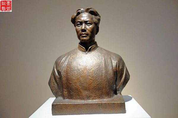 伟人毛主席胸像 伟人毛主席胸像