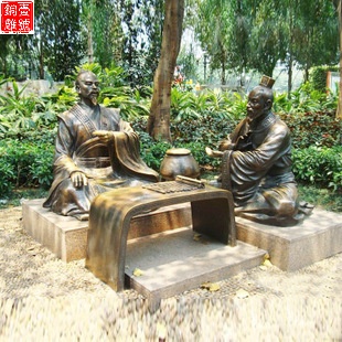 古代人物雕塑