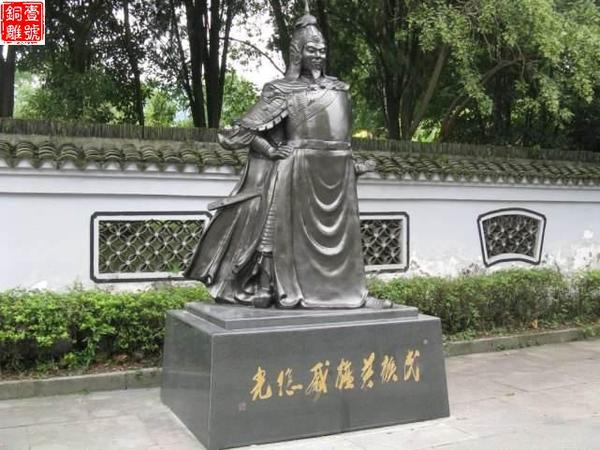戚继光雕塑图片 戚继光雕塑图片