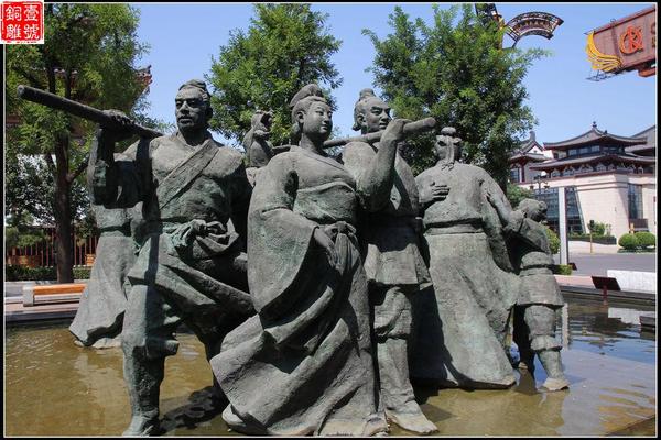 西安开元广场——大唐盛世( 雕塑群.jpg