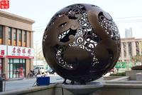 铸铜雕塑圆球