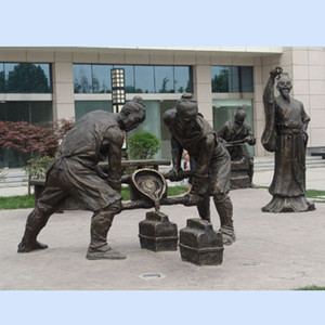 广东有铜雕厂家?