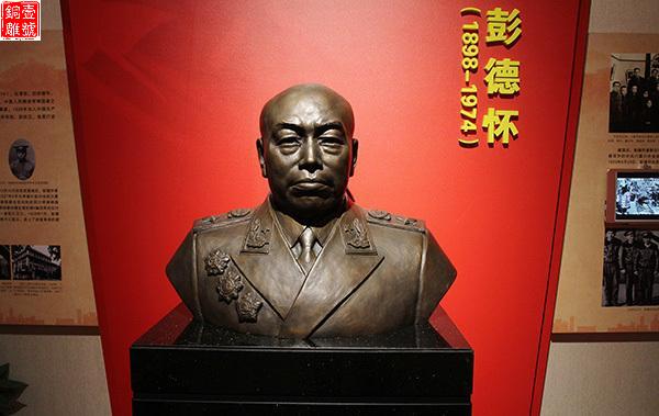彭德怀雕塑厂家 彭德怀雕塑厂家