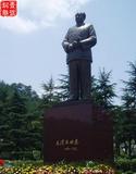 毛主席铜像收藏品