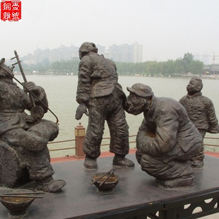 民俗雕塑