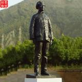 文革时期的毛主席铜像