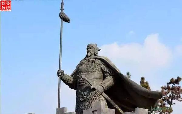 戚继光雕塑图片 戚继光雕塑图片