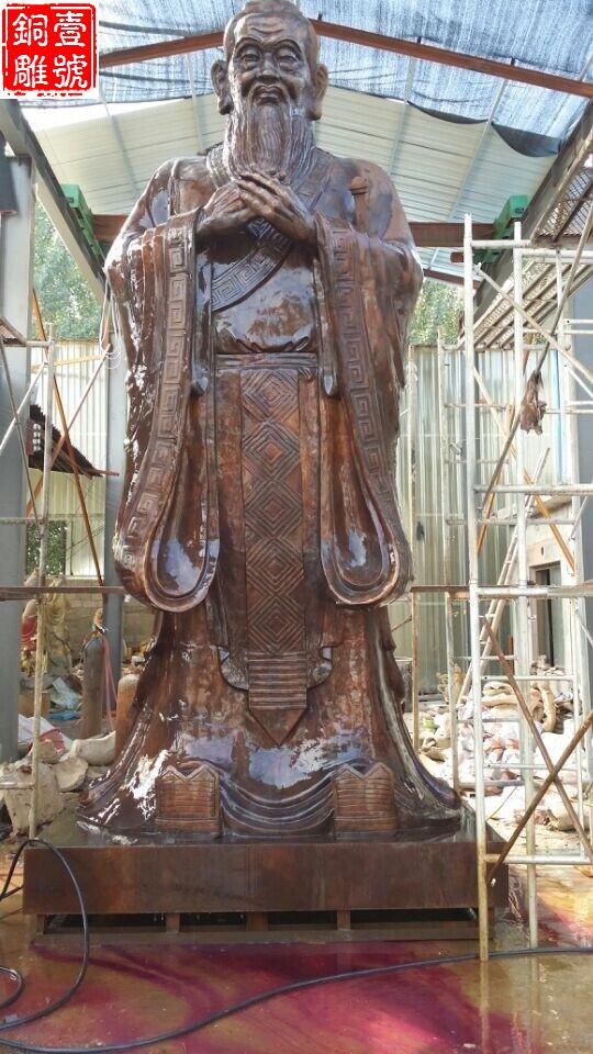 每所学校都应该敬一尊孔子铜像 - 厂家-价格-图片-铜星雕塑壹号站