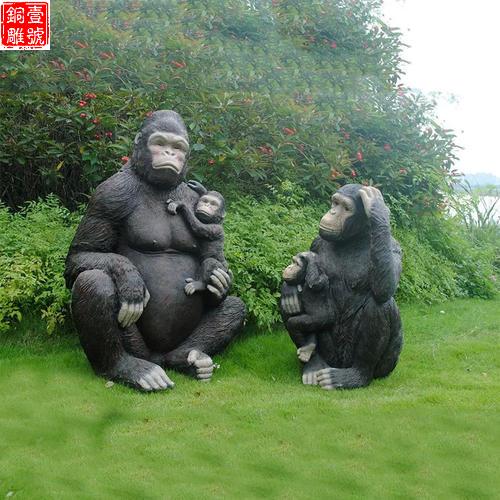 园林动物雕塑 园林动物雕塑