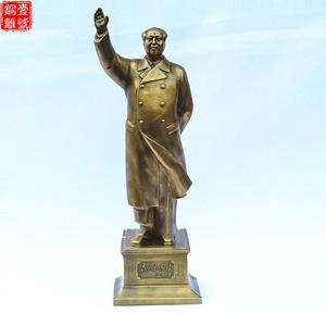 湖南湘潭毛主席全身铜像价格