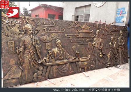武汉人物雕塑浮雕