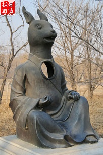 圆明园兔首铜像