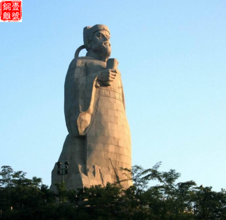 广西投资7000万柳宗元铜像未建成即拆