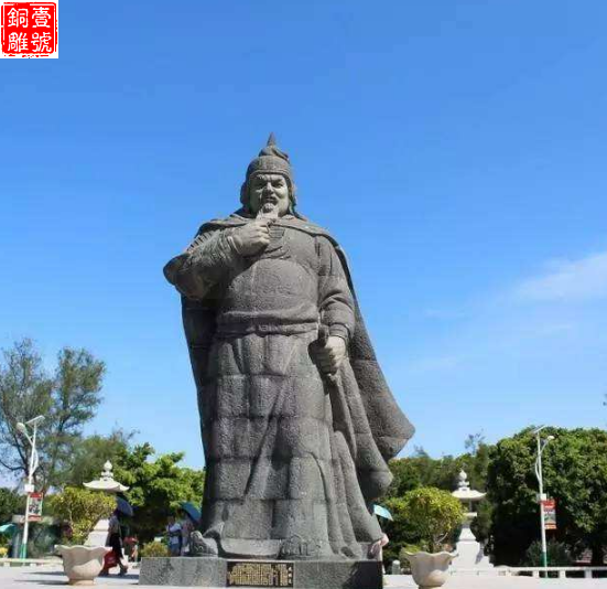 戚继光雕塑