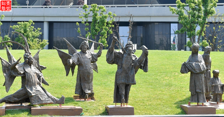 国内人物雕塑作品