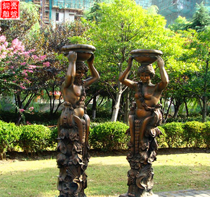 花盆雕塑价格 花盆雕塑价格