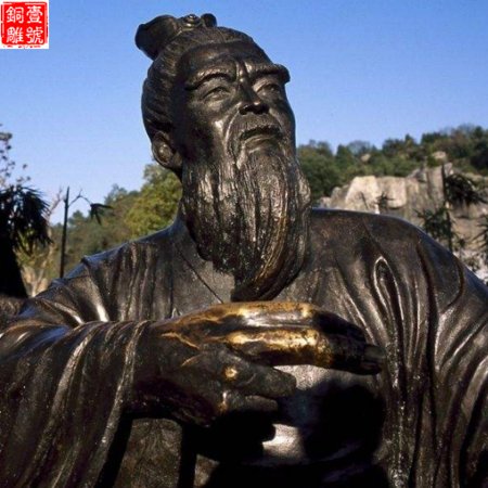 刘备青铜像