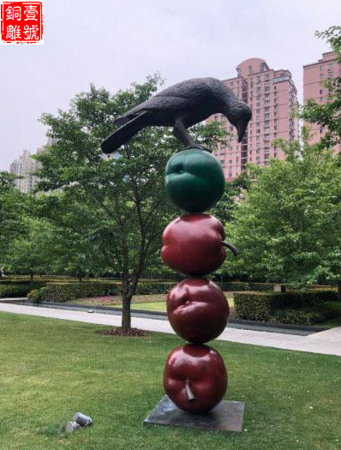 河南校园景观雕塑设计